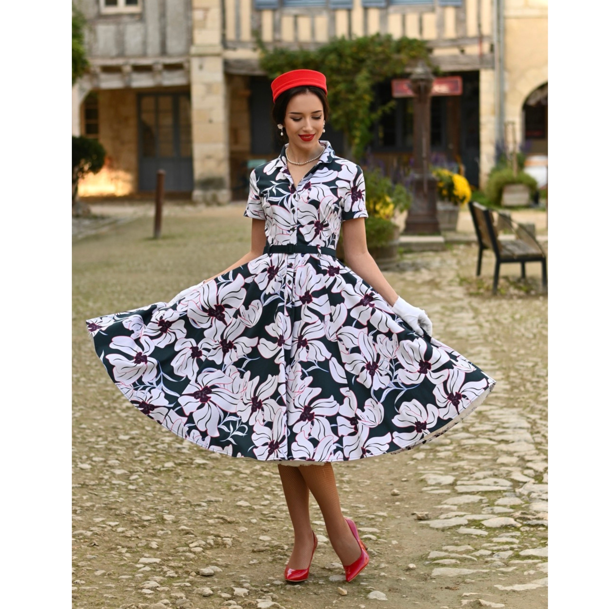 Dress Quinn // cherryville